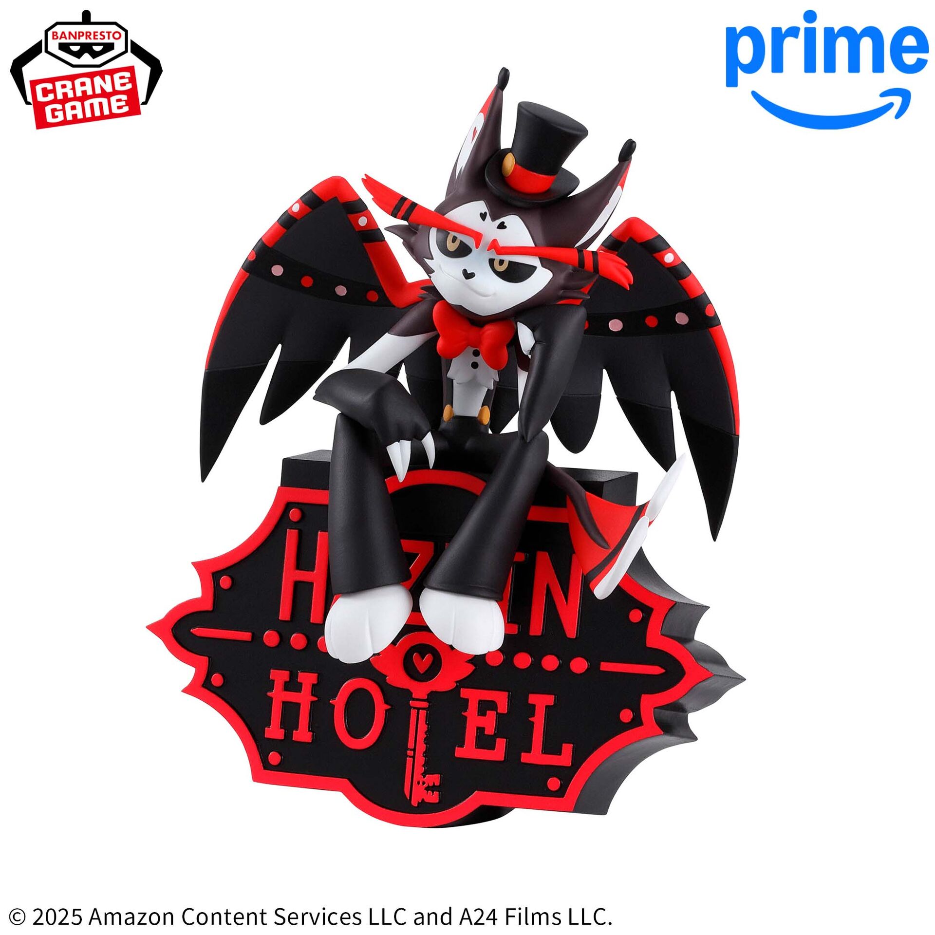 Hazbin Hotel - Husk - Monitor Top Figure (Bandai Spirits) photo 5