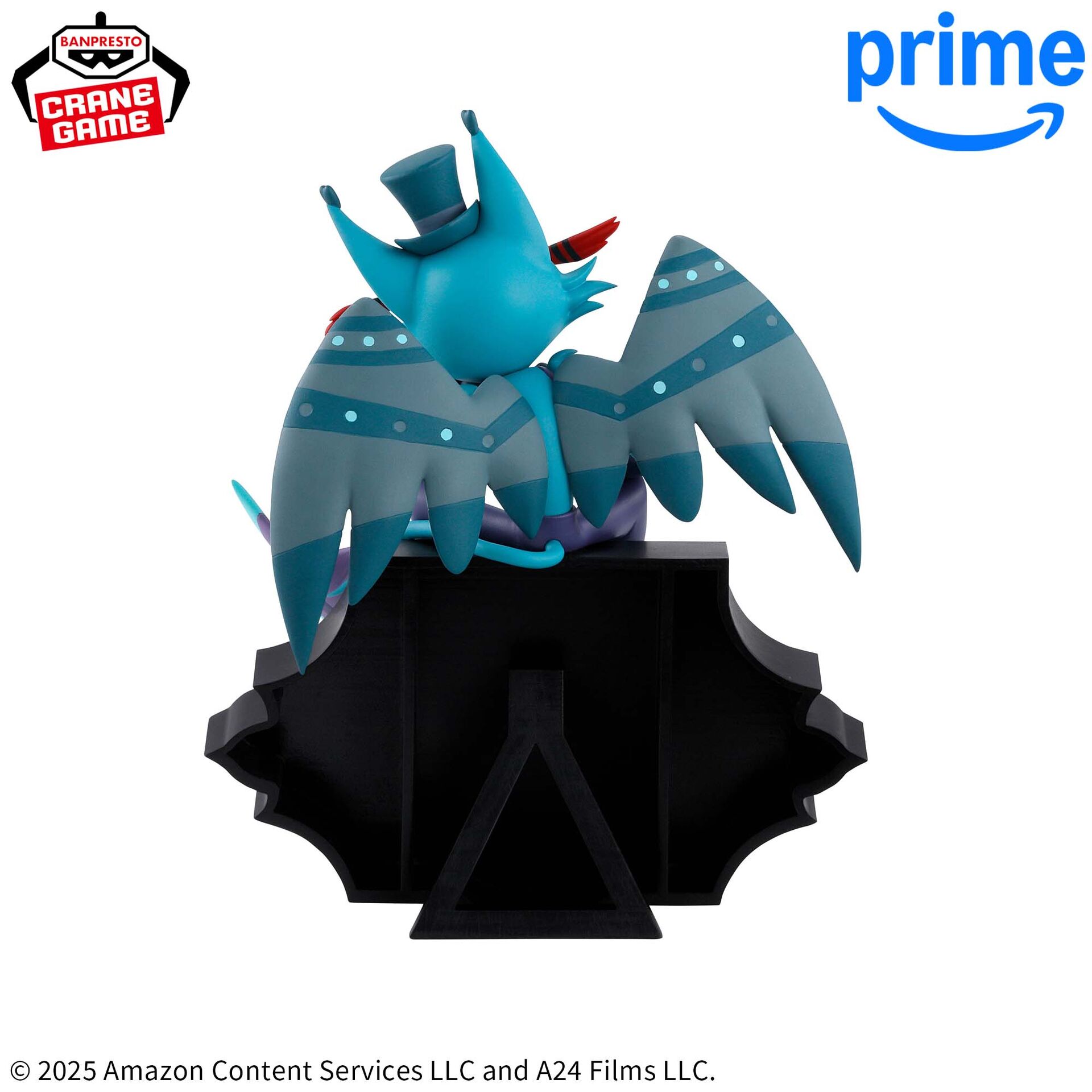 Hazbin Hotel - Husk - Monitor Top Figure (Bandai Spirits)