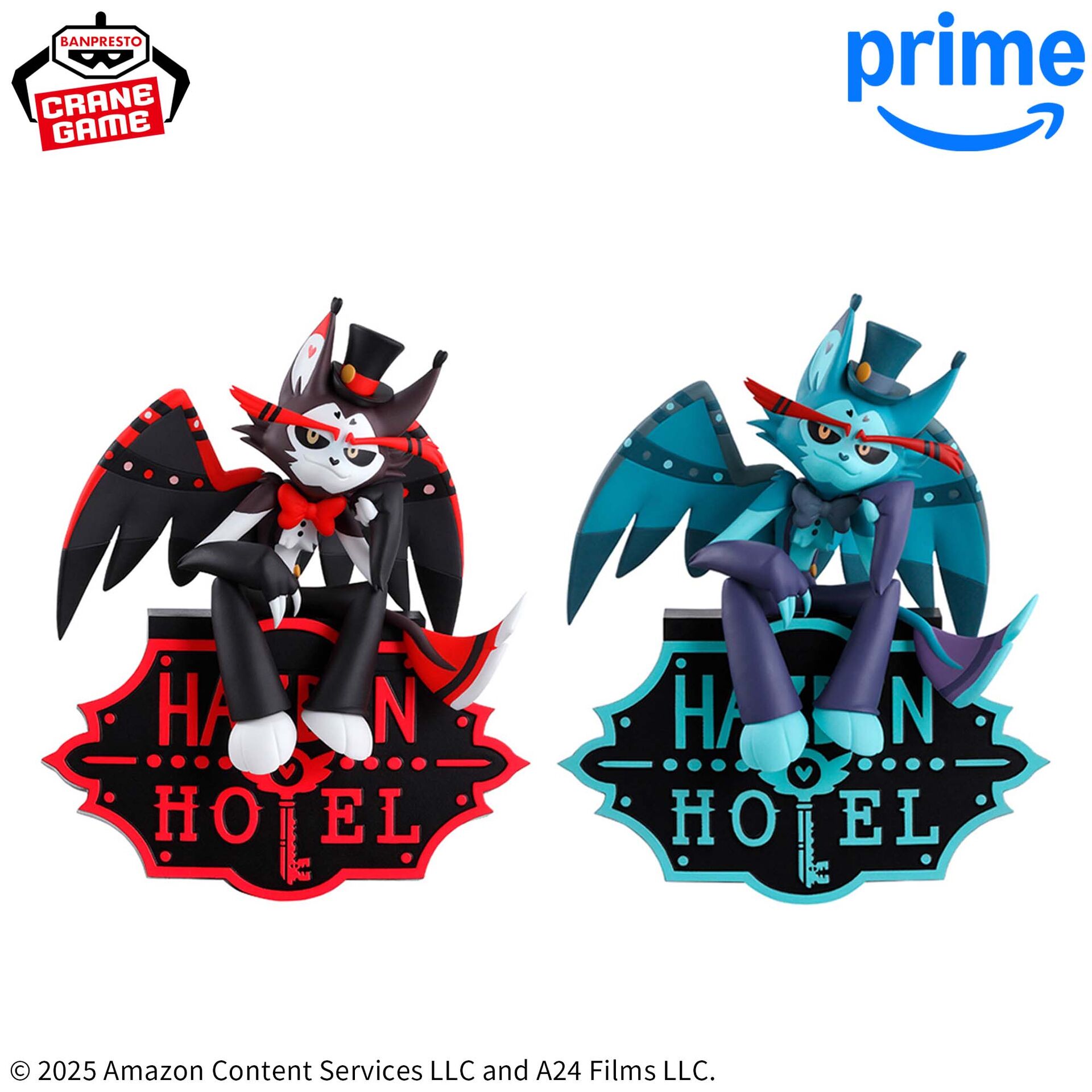 Hazbin Hotel - Husk - Monitor Top Figure (Bandai Spirits) photo 2