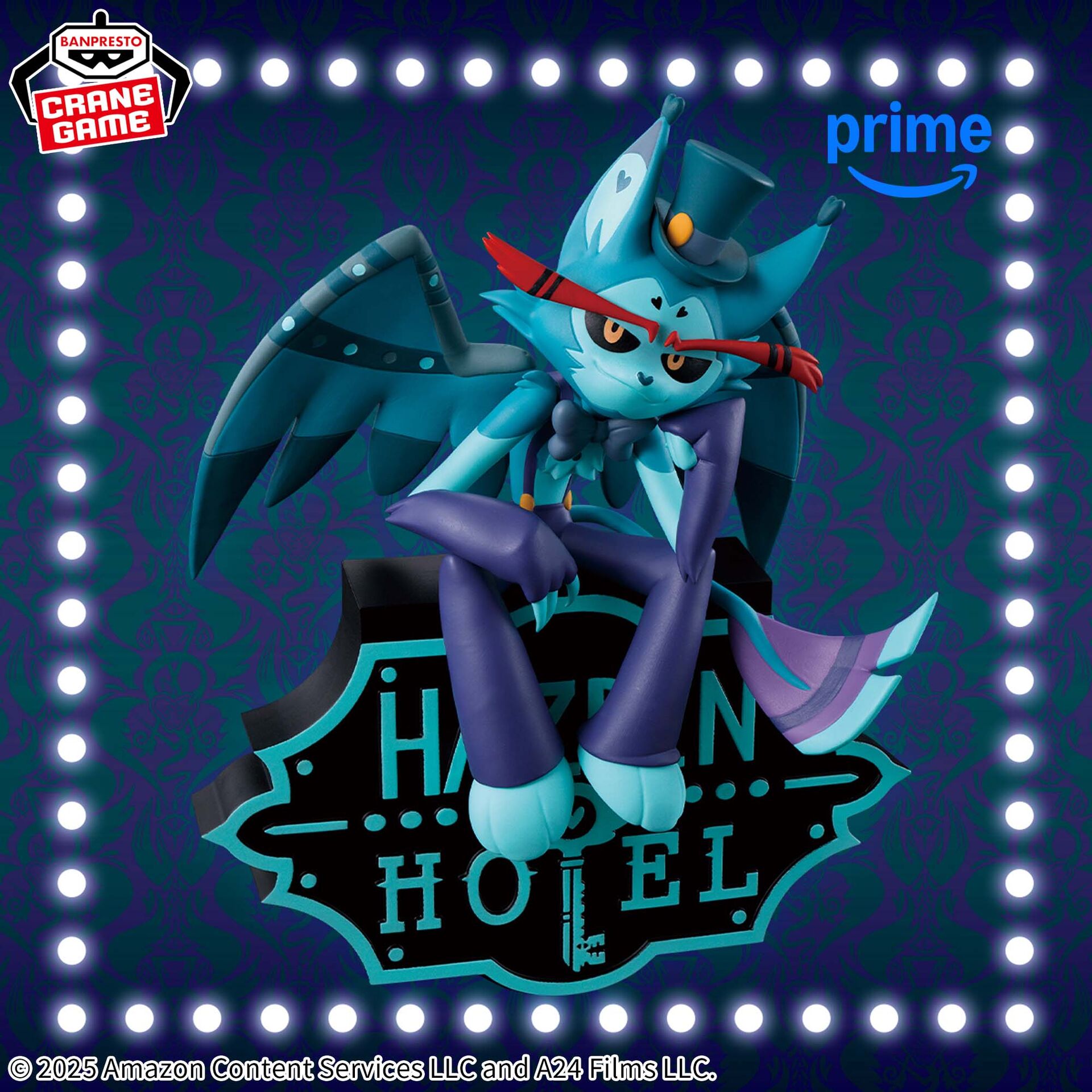 Hazbin Hotel - Husk - Monitor Top Figure (Bandai Spirits) photo 3