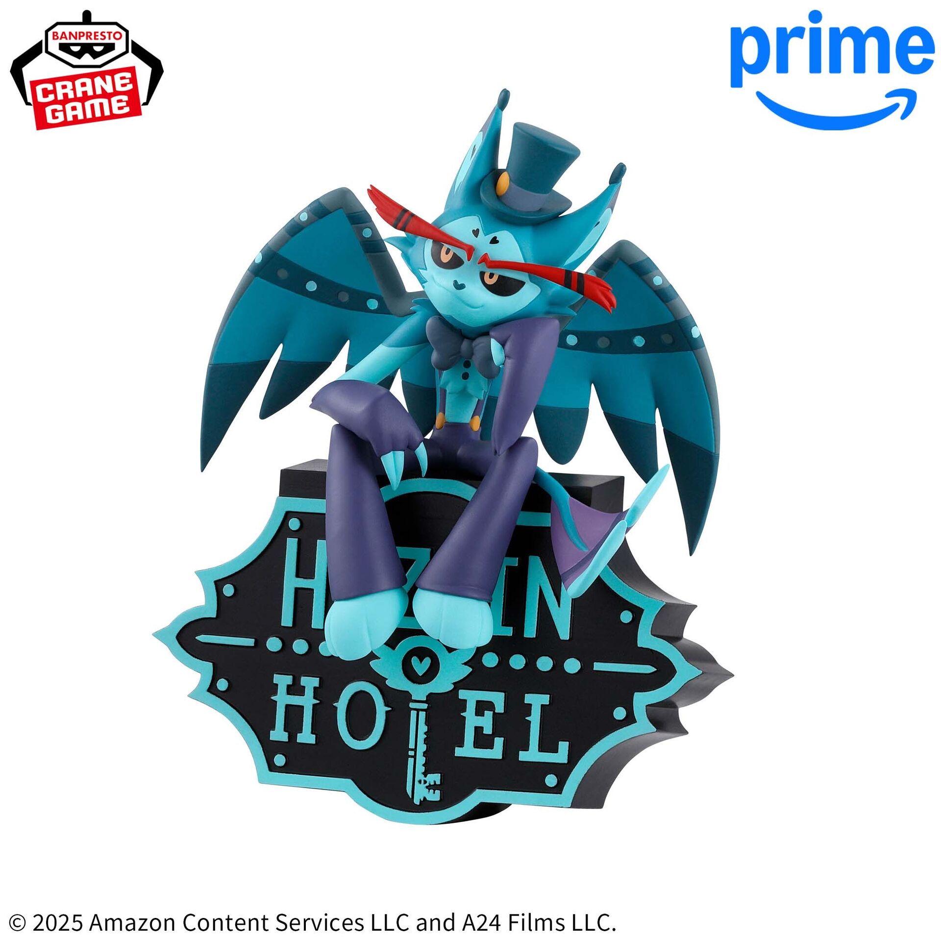 Hazbin Hotel - Husk - Monitor Top Figure (Bandai Spirits) photo 5