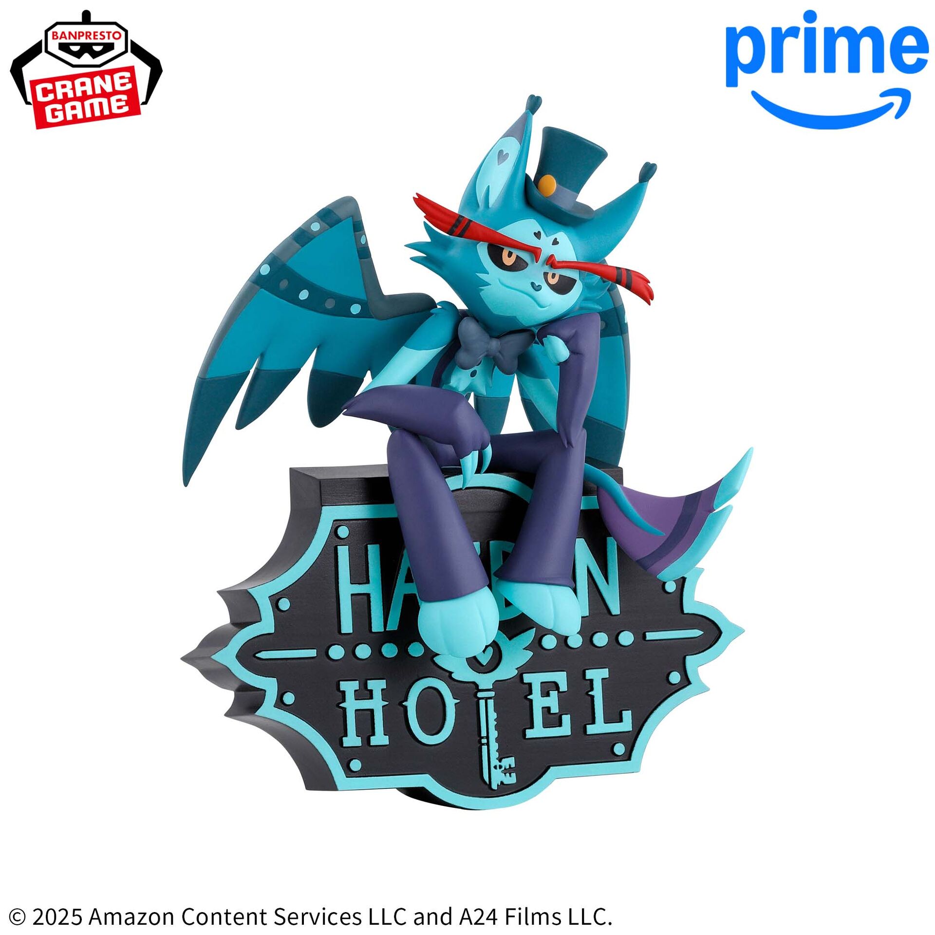 Hazbin Hotel - Husk - Monitor Top Figure (Bandai Spirits) photo 6