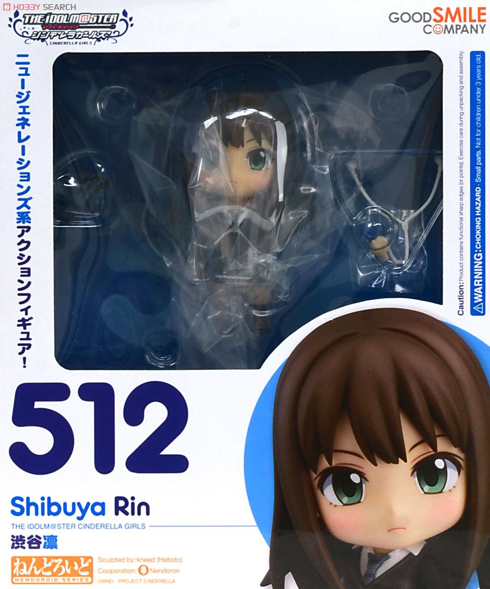 THE iDOLM@STER Cinderella Girls - Shibuya Rin - Nendoroid  (#512) (Good Smile Company) photo 18