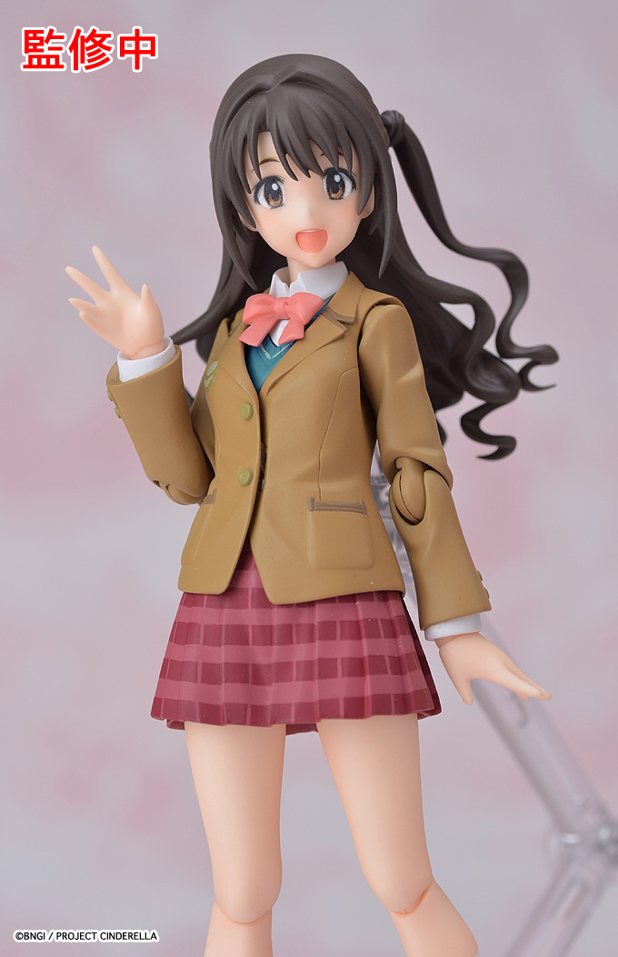 THE iDOLM@STER Cinderella Girls - Shimamura Uzuki - Figma (#255) - Cinderella Project ver. (Max Factory)