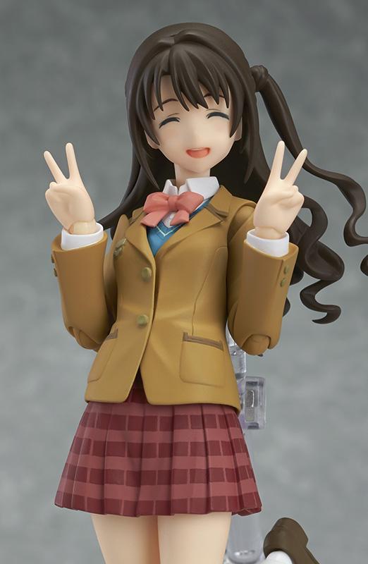 THE iDOLM@STER Cinderella Girls - Shimamura Uzuki - Figma (#255) - Cinderella Project ver. (Max Factory)