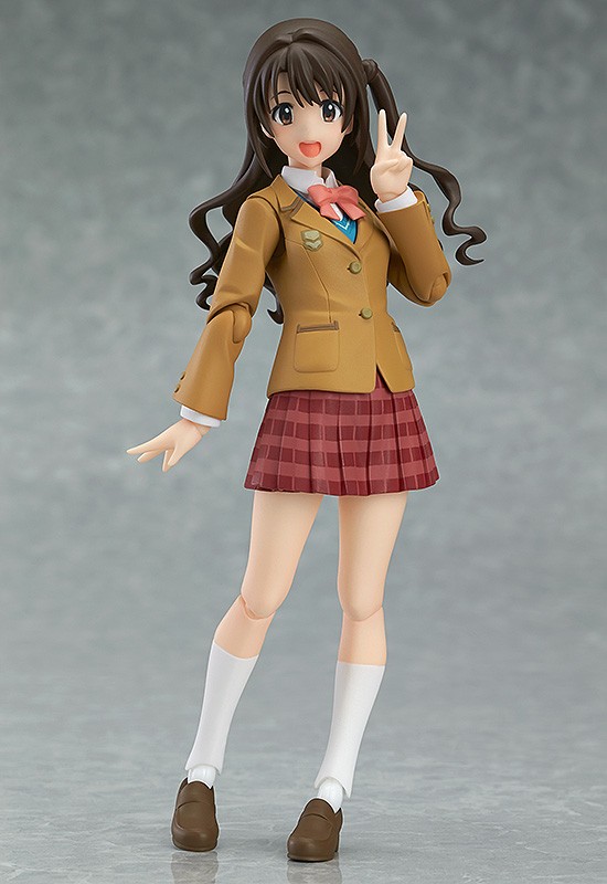 THE iDOLM@STER Cinderella Girls - Shimamura Uzuki - Figma (#255) - Cinderella Project ver. (Max Factory)
