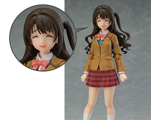 THE iDOLM@STER Cinderella Girls - Shimamura Uzuki - Figma (#255) - Cinderella Project ver. (Max Factory)