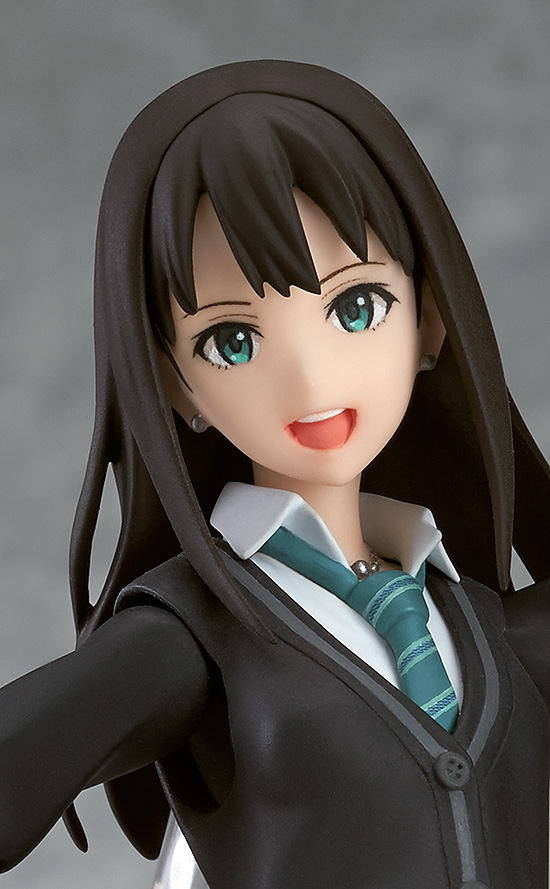 THE iDOLM@STER Cinderella Girls - Shibuya Rin - Figma (#252) - Cinderella Project ver. (Max Factory)