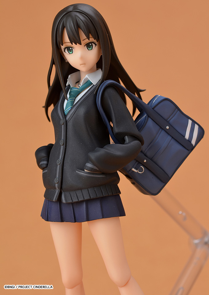 THE iDOLM@STER Cinderella Girls - Shibuya Rin - Figma (#252) - Cinderella Project ver. (Max Factory)