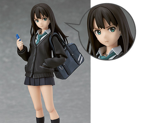 THE iDOLM@STER Cinderella Girls - Shibuya Rin - Figma (#252) - Cinderella Project ver. (Max Factory)