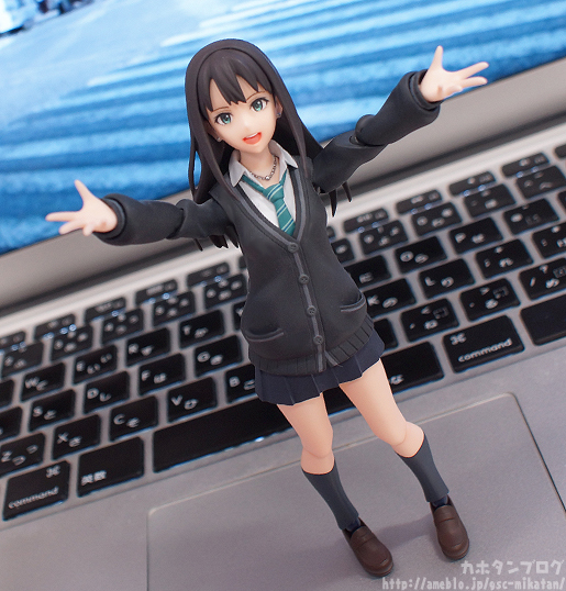 THE iDOLM@STER Cinderella Girls - Shibuya Rin - Figma (#252) - Cinderella Project ver. (Max Factory)