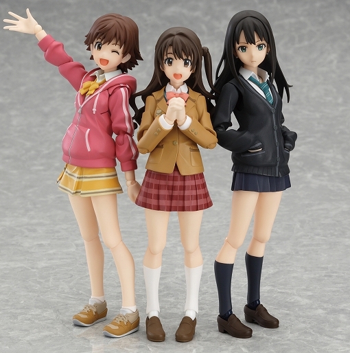 THE iDOLM@STER Cinderella Girls - Honda Mio - Figma (#269) - Cinderella Project ver. (Max Factory)