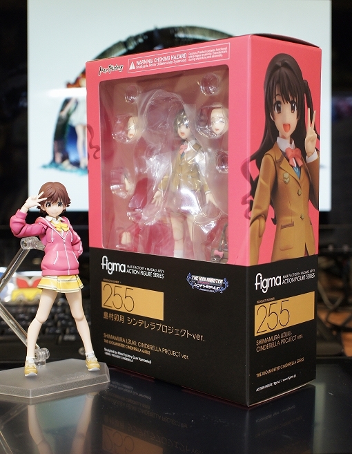 THE iDOLM@STER Cinderella Girls - Honda Mio - Figma (#269) - Cinderella Project ver. (Max Factory)