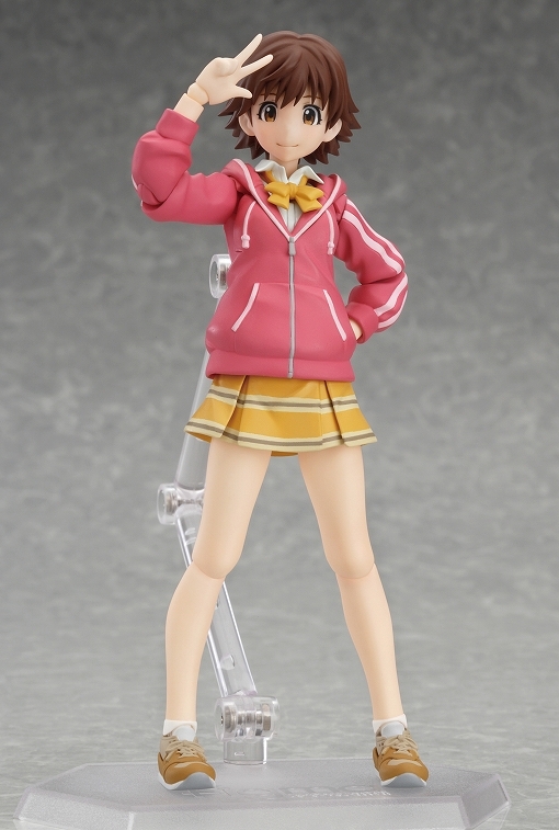 THE iDOLM@STER Cinderella Girls - Honda Mio - Figma (#269) - Cinderella Project ver. (Max Factory)
