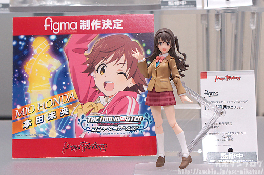 THE iDOLM@STER Cinderella Girls - Honda Mio - Figma (#269) - Cinderella Project ver. (Max Factory)