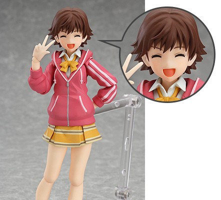 THE iDOLM@STER Cinderella Girls - Honda Mio - Figma (#269) - Cinderella Project ver. (Max Factory)