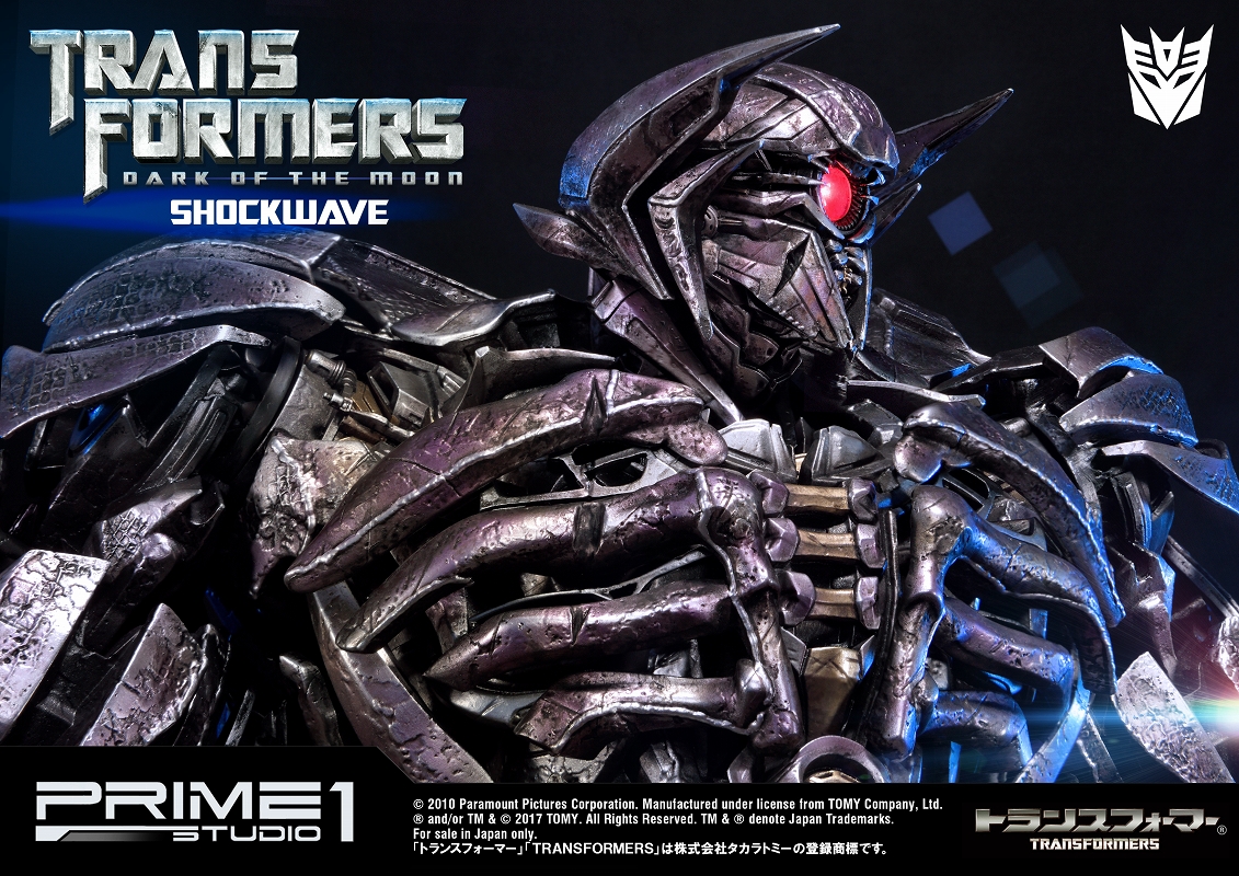 Transformers: Dark of the Moon - Driller - Shockwave - Museum Masterline Series  (MMTFM-14) (Prime 1 Studio) photo 2