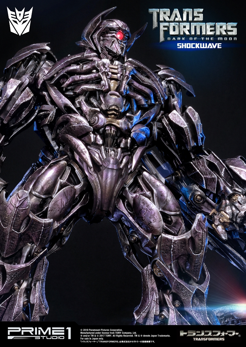 Transformers: Dark of the Moon - Driller - Shockwave - Museum Masterline Series  (MMTFM-14) (Prime 1 Studio) photo 3