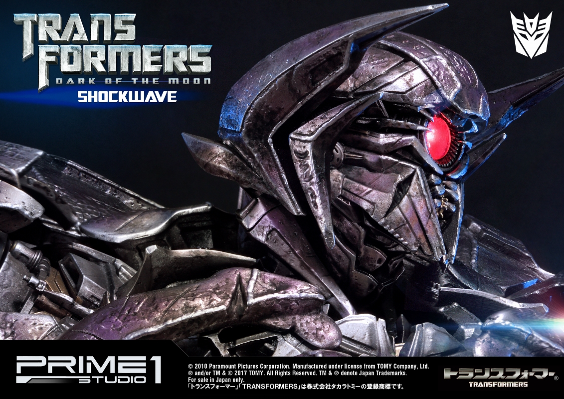 Transformers: Dark of the Moon - Driller - Shockwave - Museum Masterline Series  (MMTFM-14) (Prime 1 Studio) photo 8