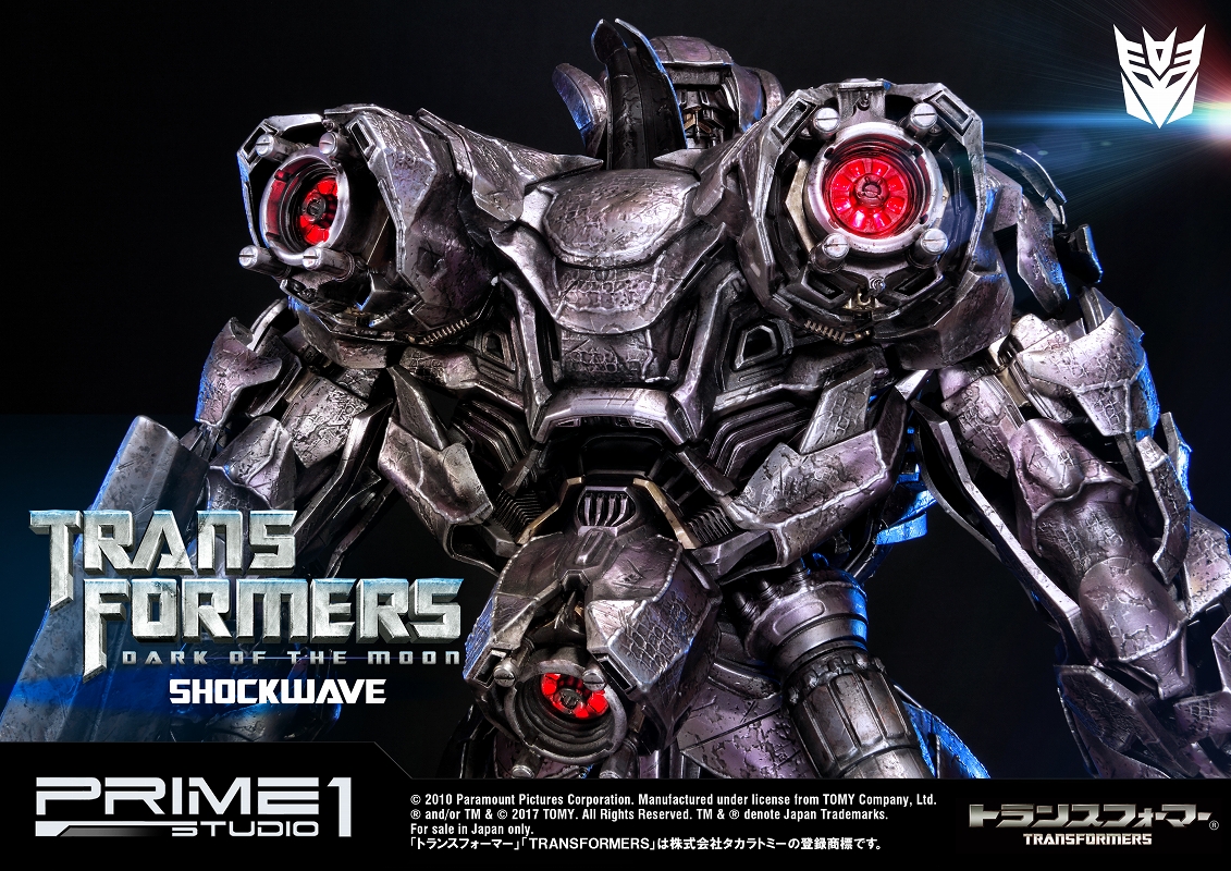 Transformers: Dark of the Moon - Driller - Shockwave - Museum Masterline Series  (MMTFM-14) (Prime 1 Studio) photo 12