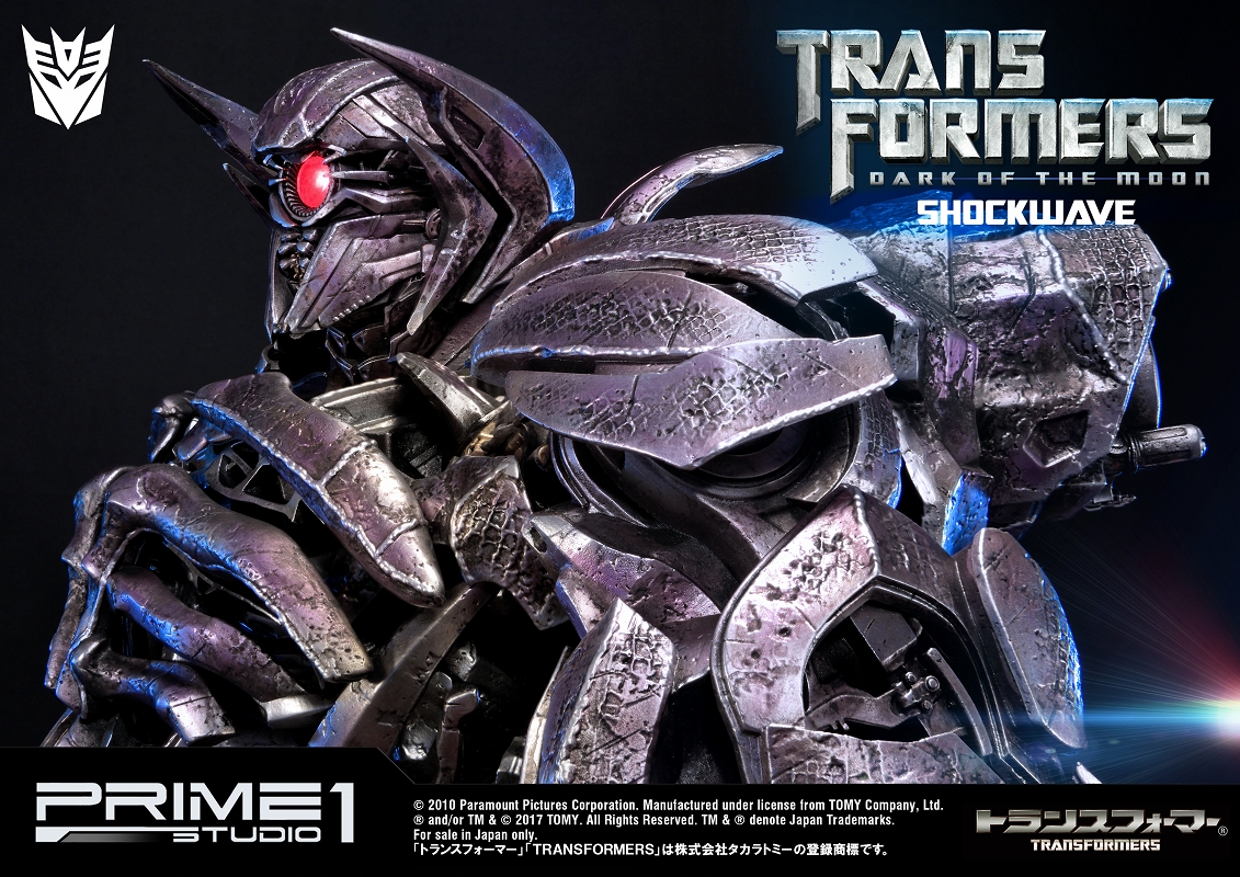 Transformers: Dark of the Moon - Driller - Shockwave - Museum Masterline Series  (MMTFM-14) (Prime 1 Studio) photo 17
