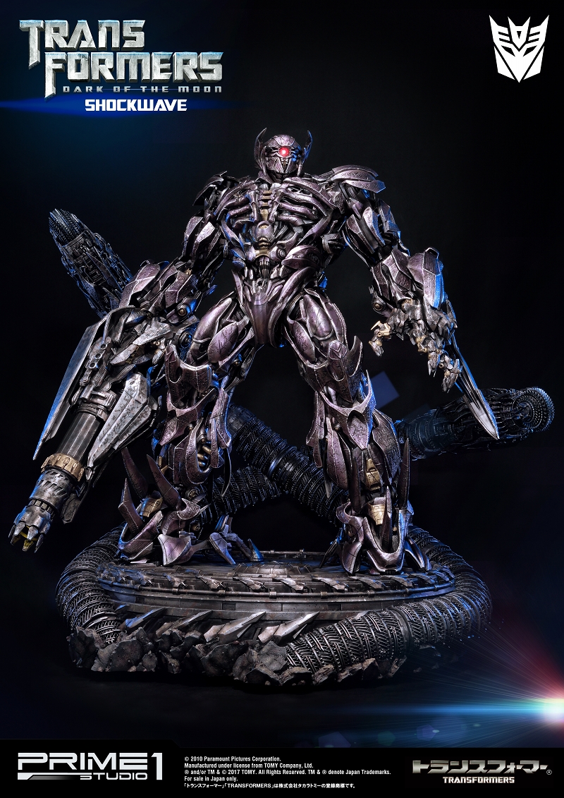 Transformers: Dark of the Moon - Driller - Shockwave - Museum Masterline Series  (MMTFM-14) (Prime 1 Studio) photo 19