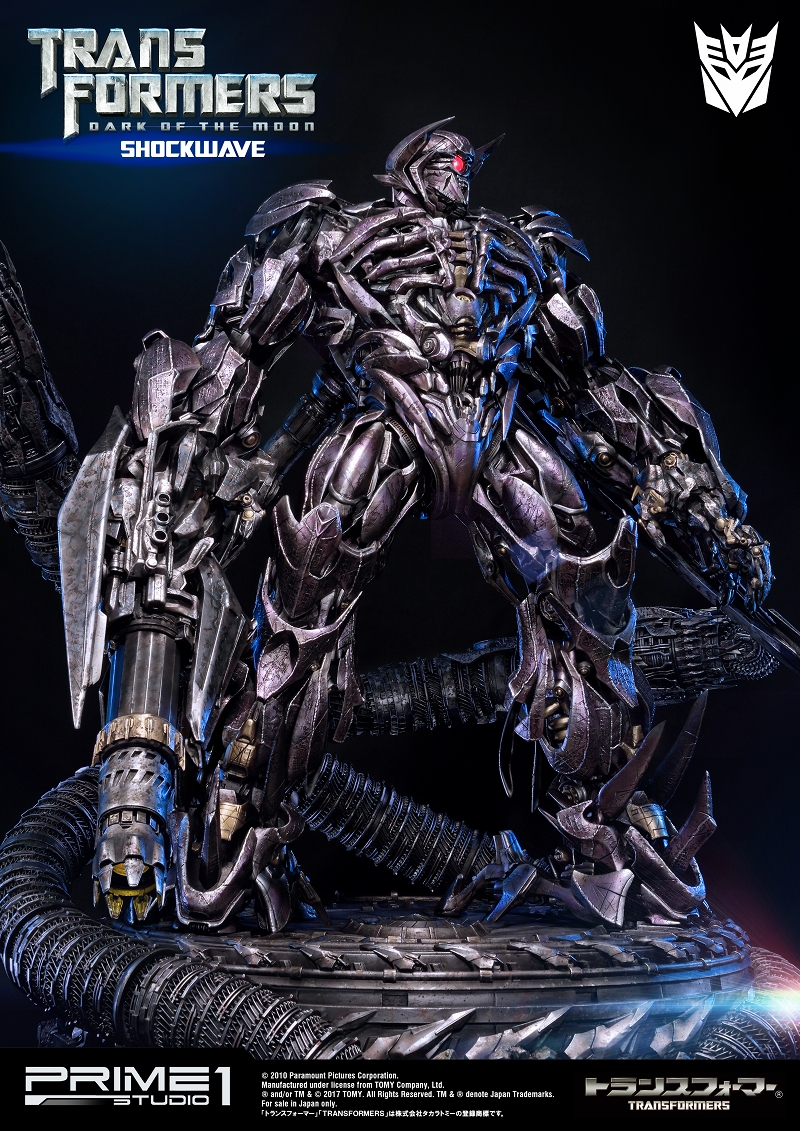 Transformers: Dark of the Moon - Driller - Shockwave - Museum Masterline Series  (MMTFM-14) (Prime 1 Studio) photo 21