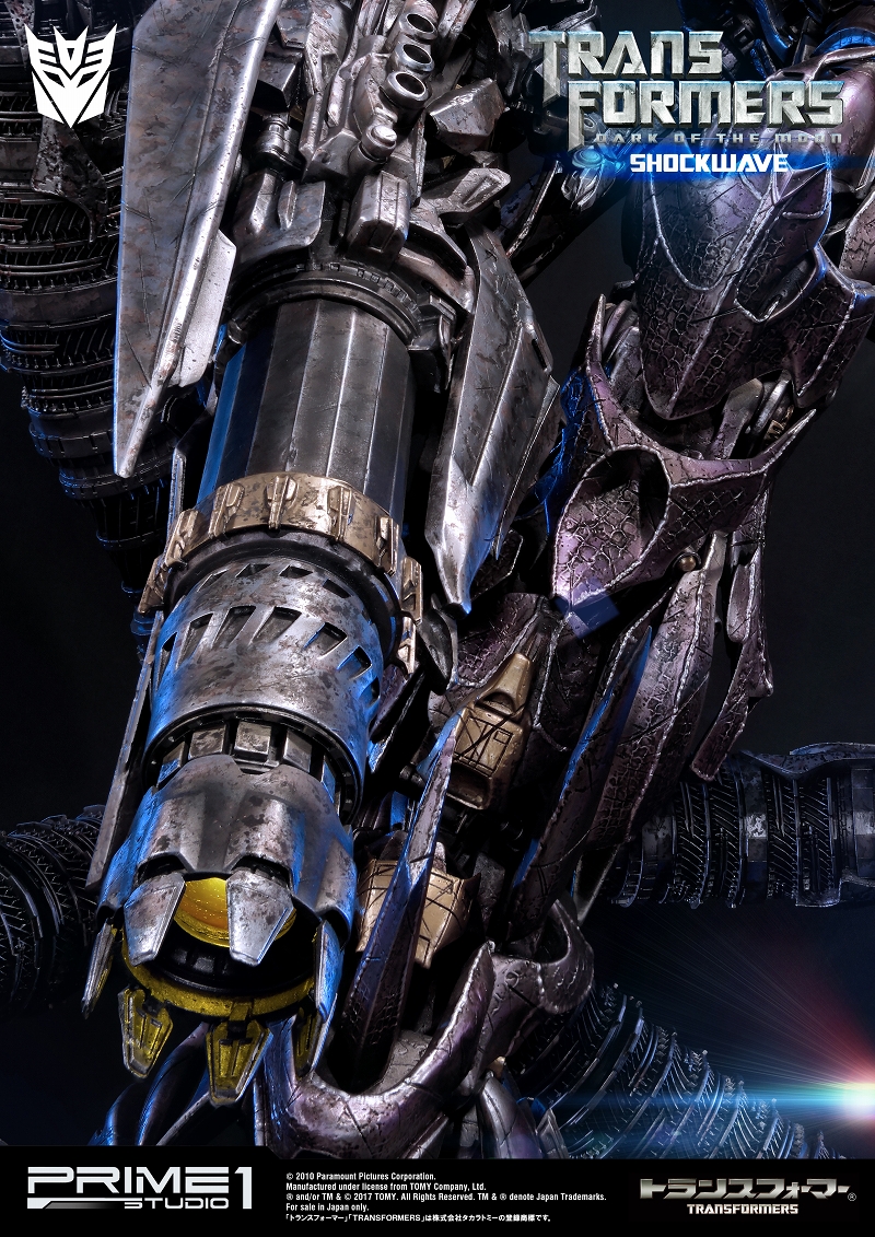 Transformers: Dark of the Moon - Driller - Shockwave - Museum Masterline Series  (MMTFM-14) (Prime 1 Studio) photo 25