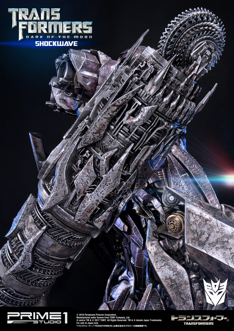 Transformers: Dark of the Moon - Driller - Shockwave - Museum Masterline Series  (MMTFM-14) (Prime 1 Studio) photo 26