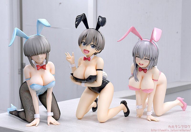 Uzaki-chan wa Asobitai! ω - Uzaki Hana - B-style - 1/4 - Bare Leg Bunny Ver. (FREEing) photo 2
