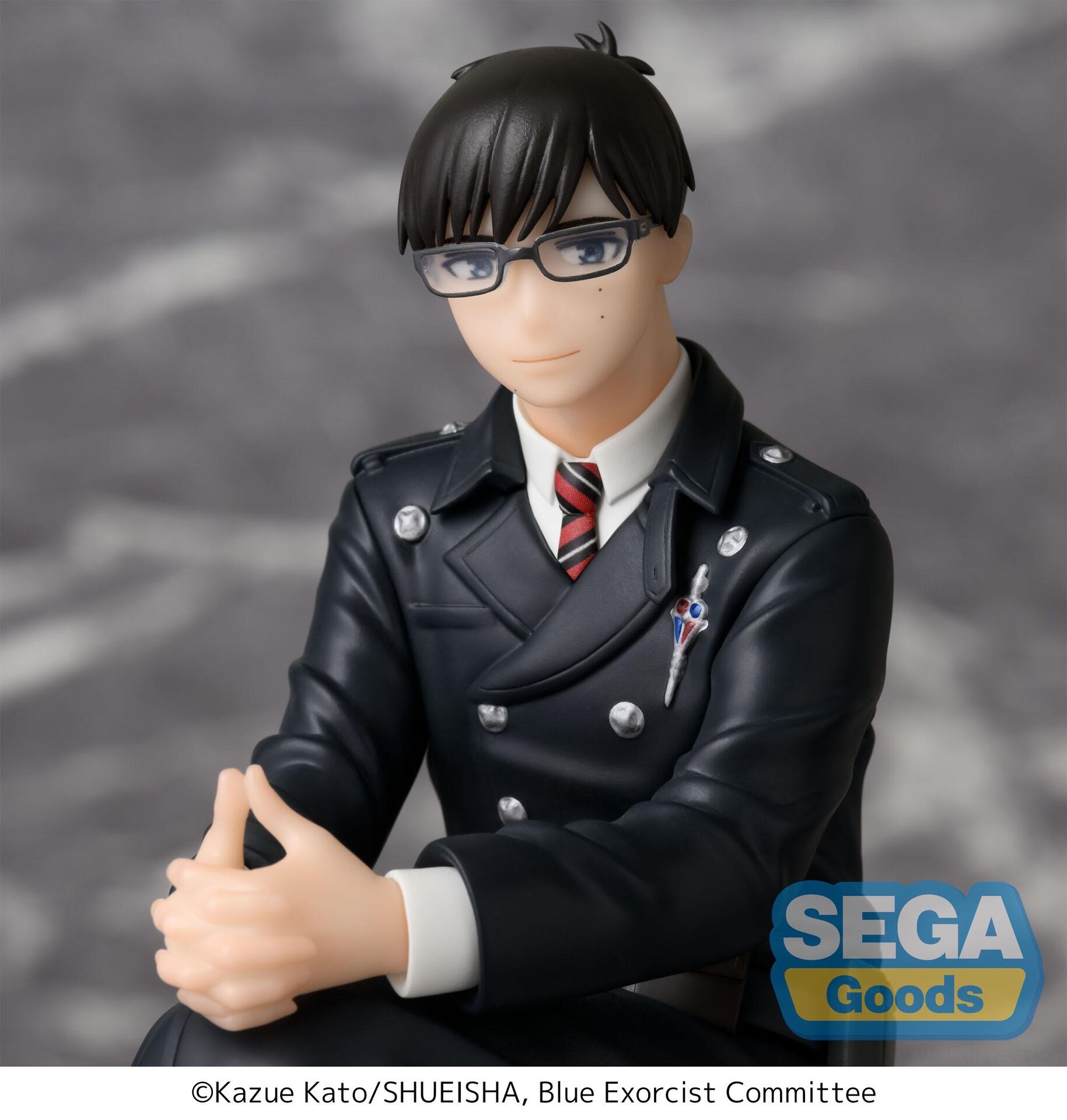 Ao no Exorcist: Shimane Illuminati Hen - Okumura Yukio - Premium Chokonose Figure (Sega Fave)
