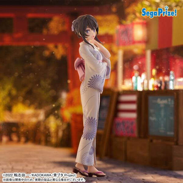 Seishun Buta Yarou wa Bunny Girl Senpai no Yume wo Minai - Sakurajima Mai - Luminasta - Yukata (SEGA)