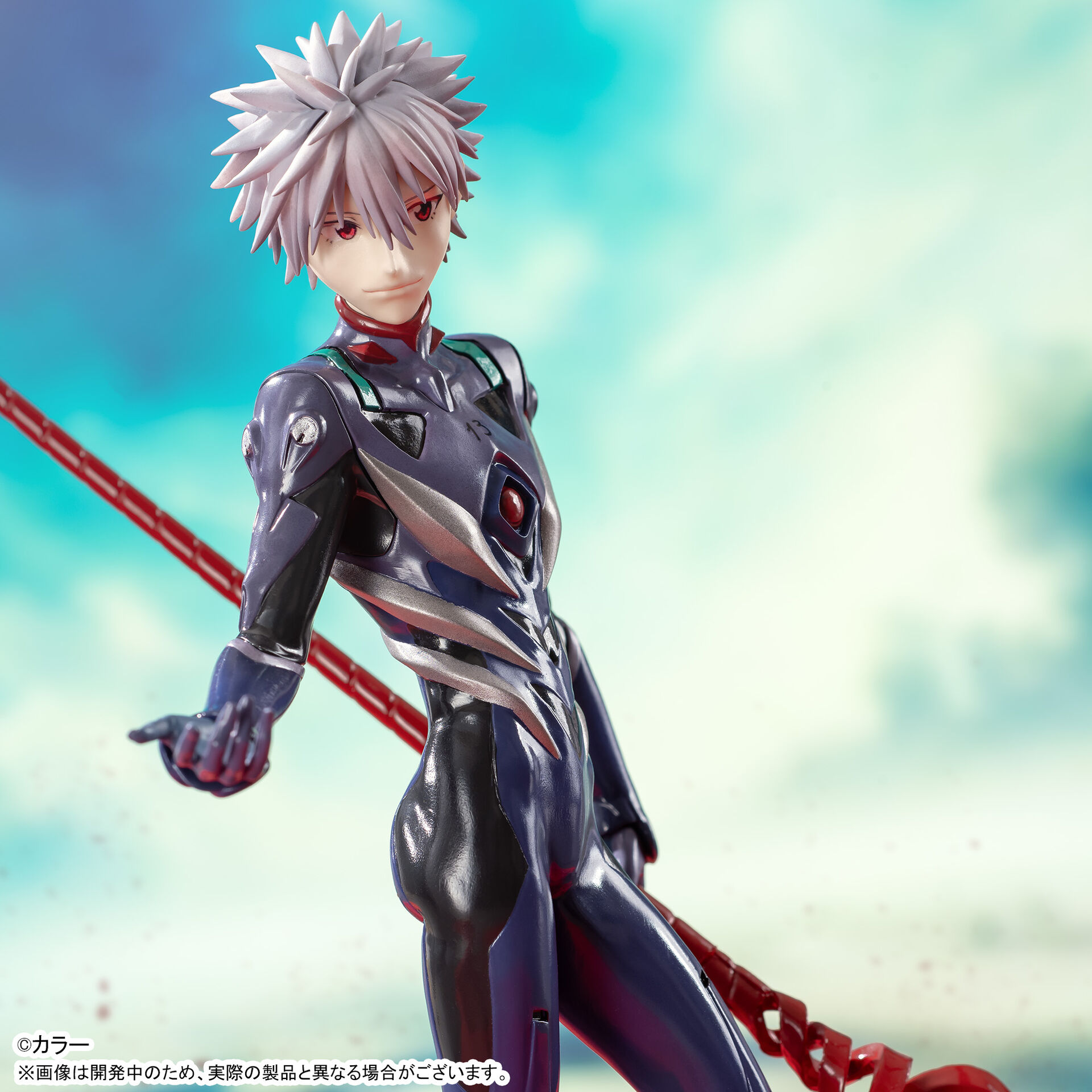 Shin Evangelion Gekijouban:|| - Nagisa Kaworu - Luminasta - Longinus no Yari (SEGA) photo 4