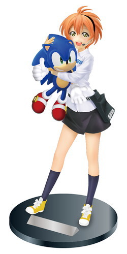 Love Live! School Idol Project - Sonic the Hedgehog - Hoshizora Rin - PM Figure (SEGA)