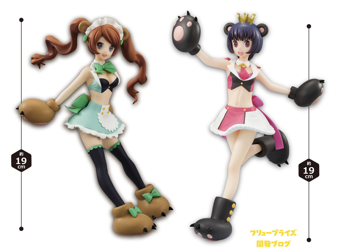 Yuri Kuma Arashi - Yurishiro Ginko (FuRyu)