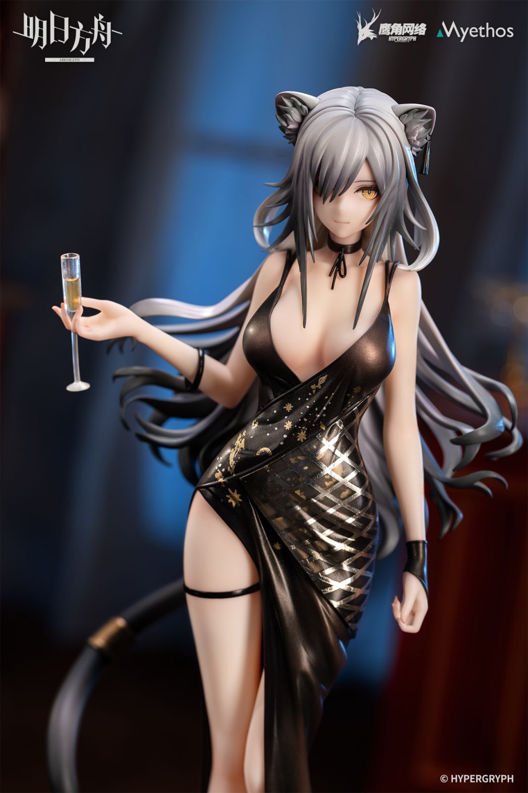 Arknights - Schwarz - 1/7 - Formal Dress Ver. (Myethos) photo 3