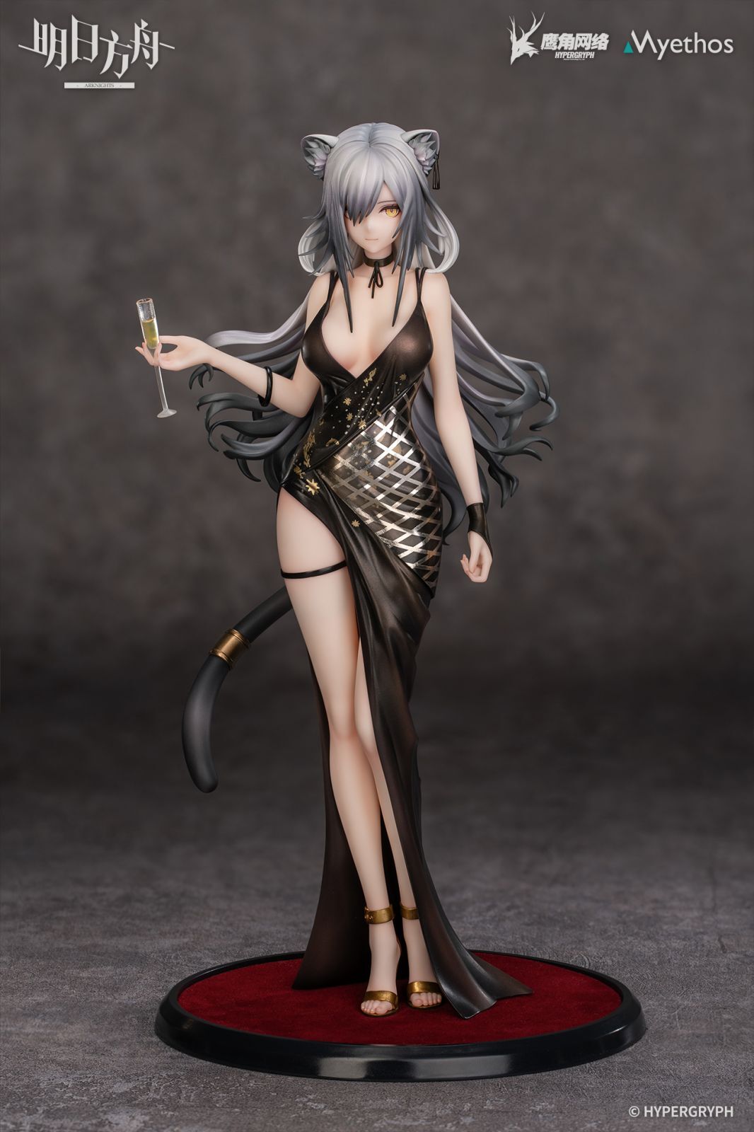 Arknights - Schwarz - 1/7 - Formal Dress Ver. (Myethos) photo 4