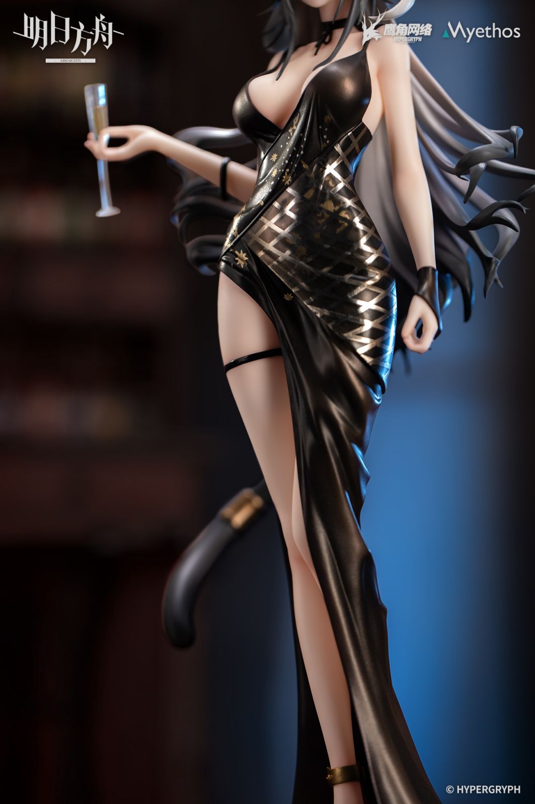 Arknights - Schwarz - 1/7 - Formal Dress Ver. (Myethos) photo 5