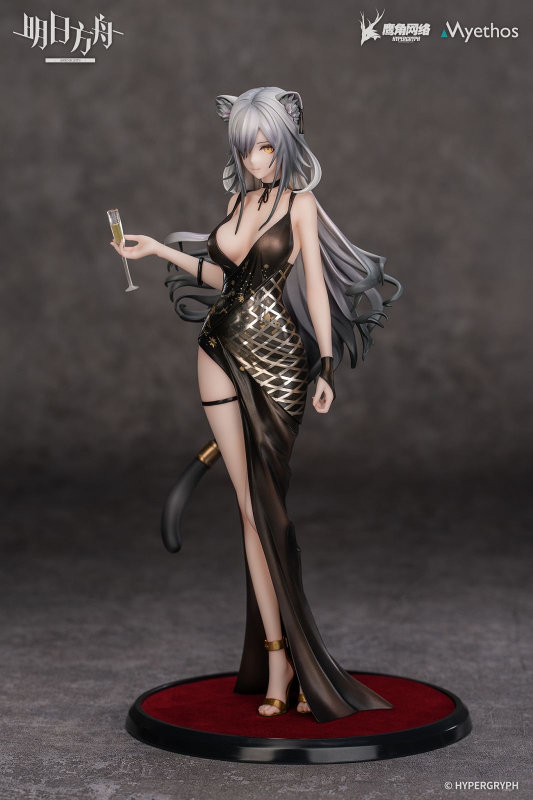 Arknights - Schwarz - 1/7 - Formal Dress Ver. (Myethos) photo 6