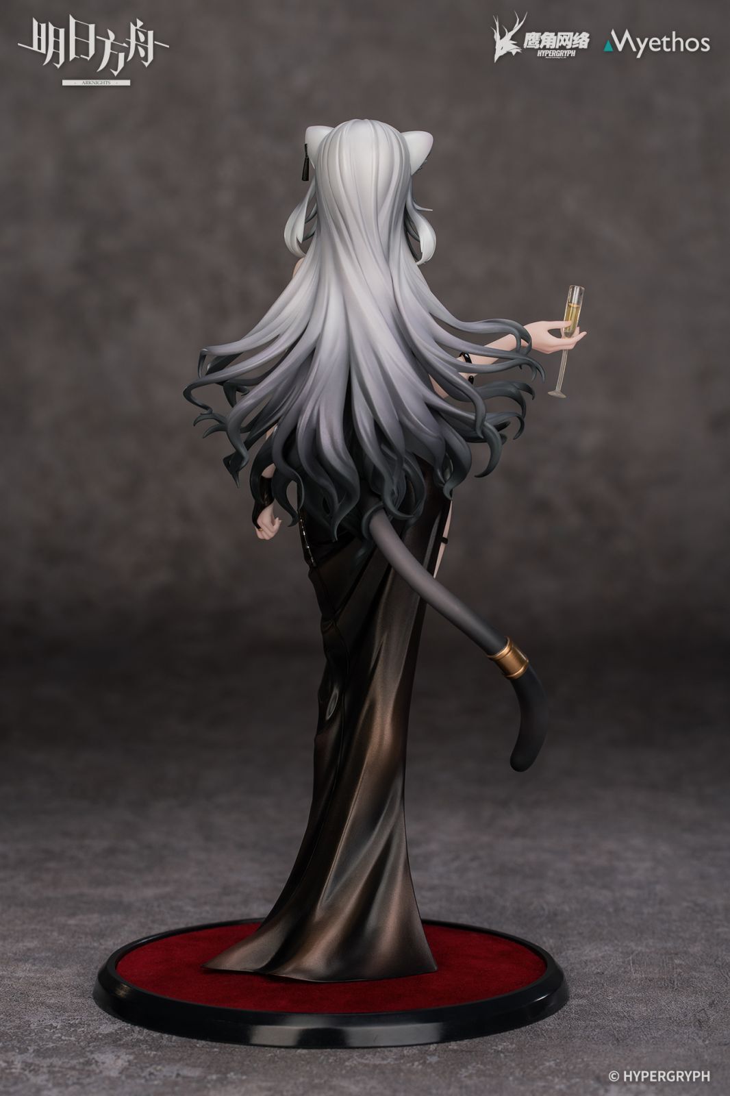 Arknights - Schwarz - 1/7 - Formal Dress Ver. (Myethos) photo 7