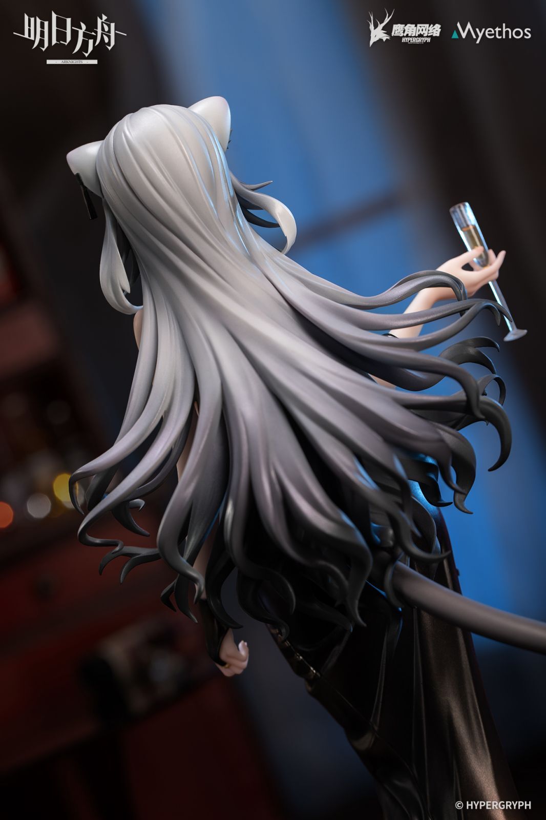 Arknights - Schwarz - 1/7 - Formal Dress Ver. (Myethos) photo 8