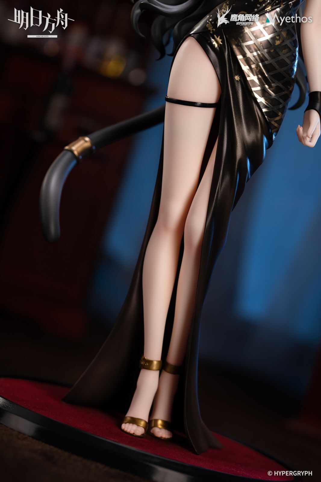 Arknights - Schwarz - 1/7 - Formal Dress Ver. (Myethos) photo 9