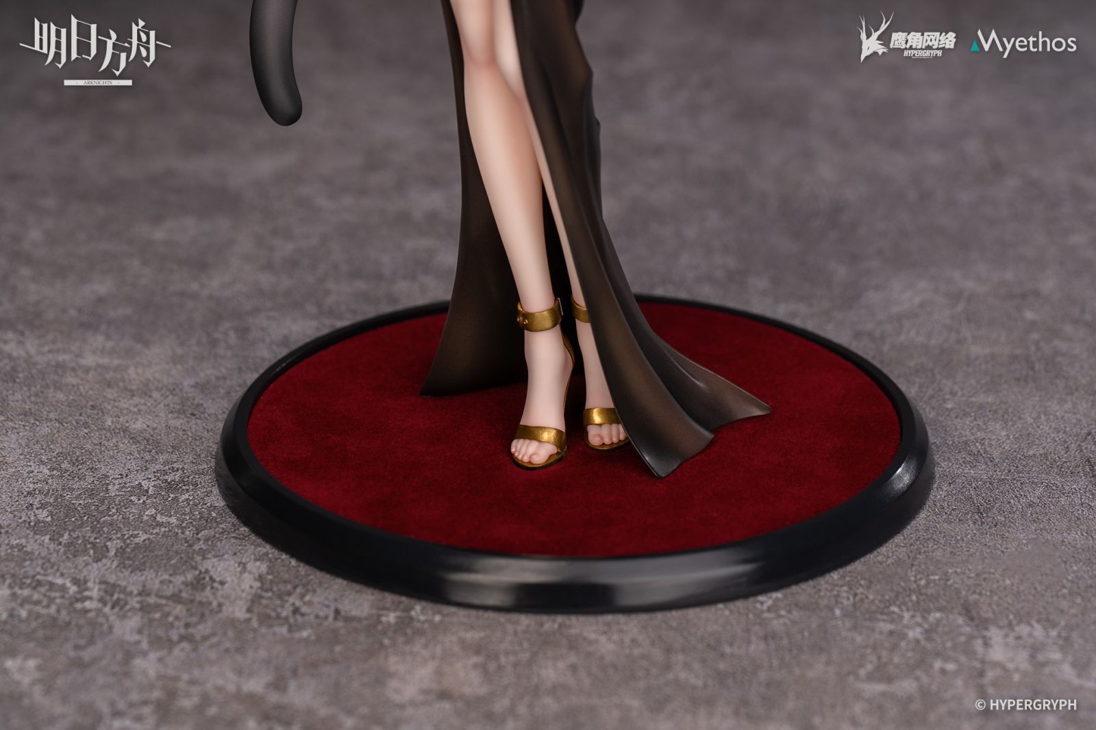 Arknights - Schwarz - 1/7 - Formal Dress Ver. (Myethos) photo 10