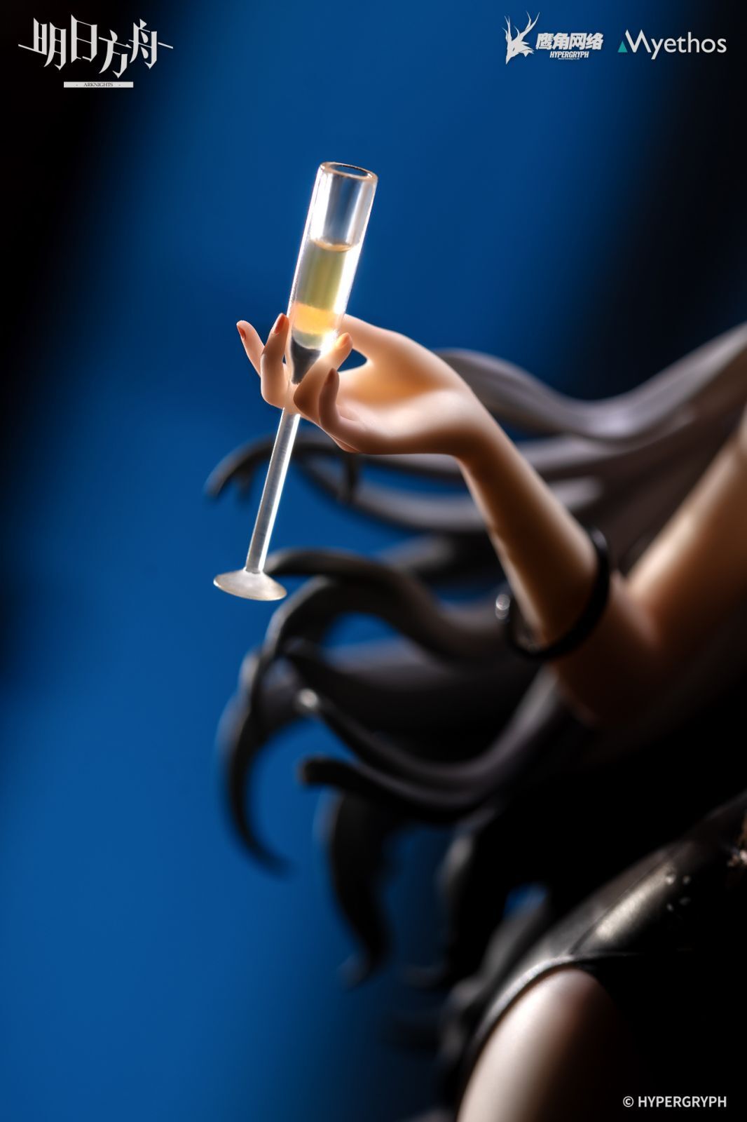 Arknights - Schwarz - 1/7 - Formal Dress Ver. (Myethos) photo 11