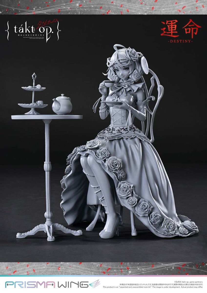 Takt Op. Unmei wa Shin Akaki Senritsu no Machi wo - Destiny - Prisma Wing  (PWTAKTOP-01) - 1/7 (Prime 1 Studio) photo 2
