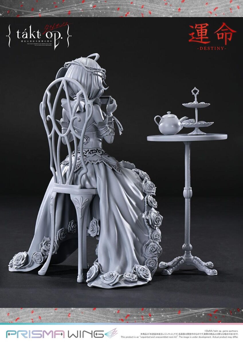 Takt Op. Unmei wa Shin Akaki Senritsu no Machi wo - Destiny - Prisma Wing  (PWTAKTOP-01) - 1/7 (Prime 1 Studio) photo 3
