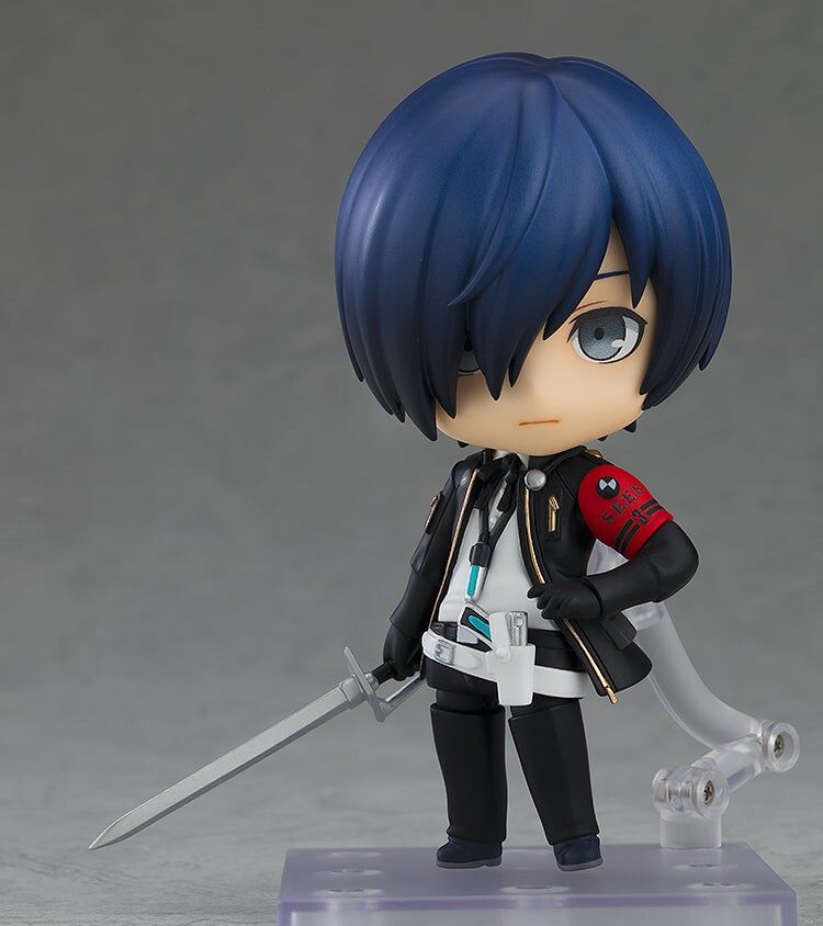 Persona 3 Reload - Shujinkou - Good Smile Kuji - Good Smile Kuji Online Persona 3 Reload  (A-1) - Nendoroid  (#2754) - Nendoroid Basic (Good Smile Company) photo 2