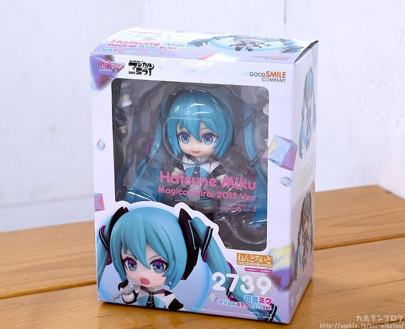 Vocaloid - Hatsune Miku - Nendoroid  (#2739) - Magical Mirai 2015 Ver. (Good Smile Company)
