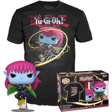 Yu-Gi-Oh! Duel Monsters - Harpie Lady - POP! & Tee - POP! Animation (1599) - POP! Vinyl (Funko Toys)