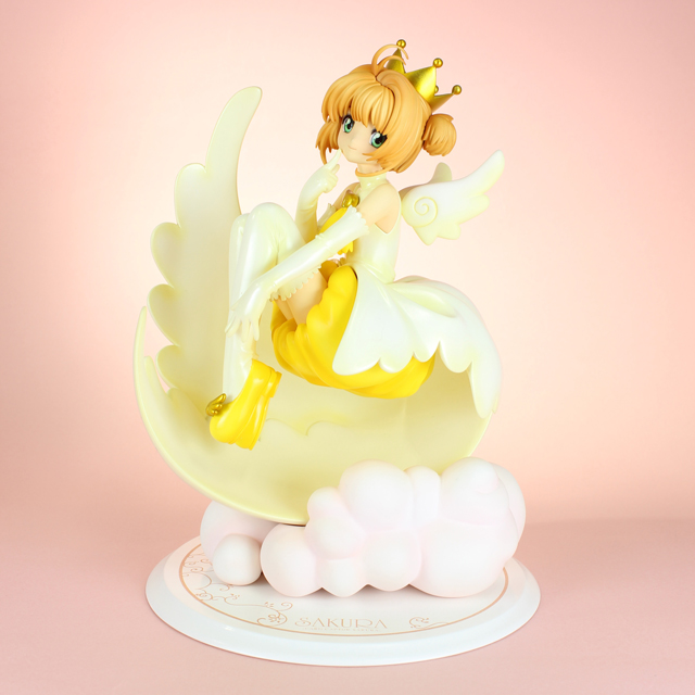 Card Captor Sakura - Kinomoto Sakura - 1/7 - Angel Crown (PLUM)